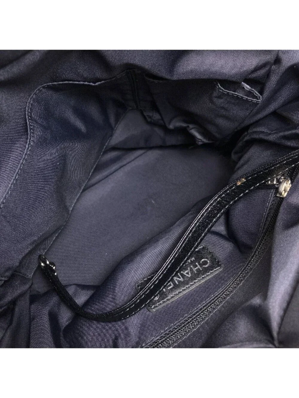 Chanel Paris Biarritz Tote PM Silver